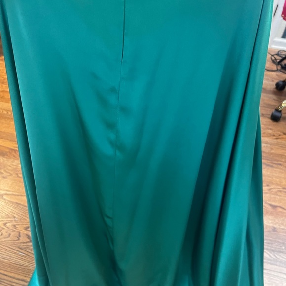 Aqua Gown NWOT. - Picture 8 of 9